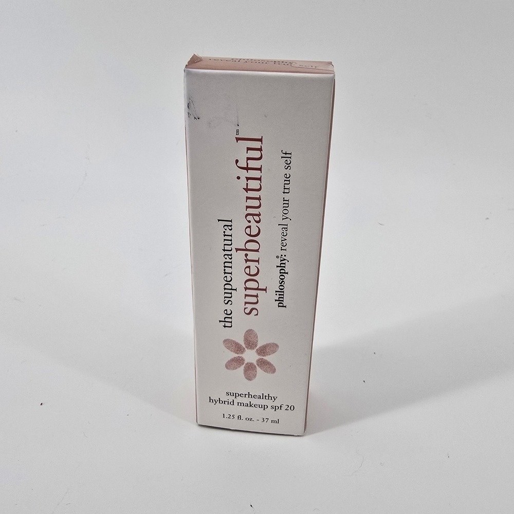 Philosophy Superbeautiful Hybrid Makeup SPF 20 1.25oz Extra Rich 70 NEW